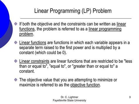 Ppt Chapter 2 An Introduction To Linear Programming Linear