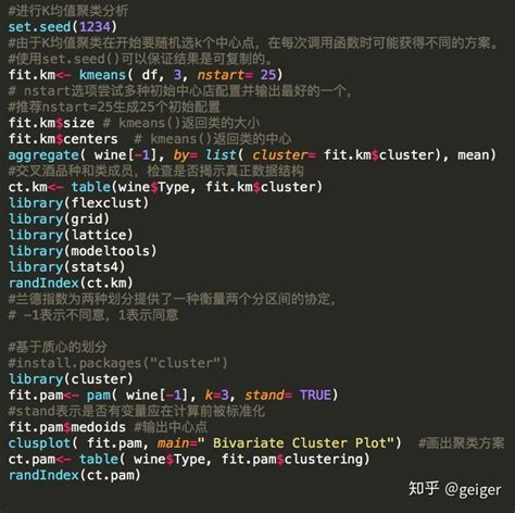 《r语言实战》思维导图9 聚类分析 知乎