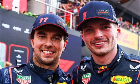 Max Verstappen Tunde A Checo P Rez Y Asegura Que No Lo Necesita Como