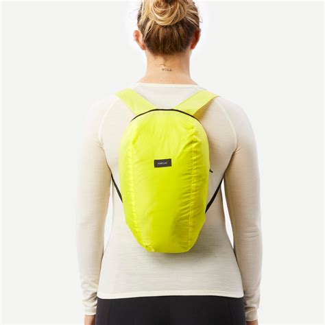 Rucsac trekking călătorie Compact Travel 10L Galben La Oferta Online