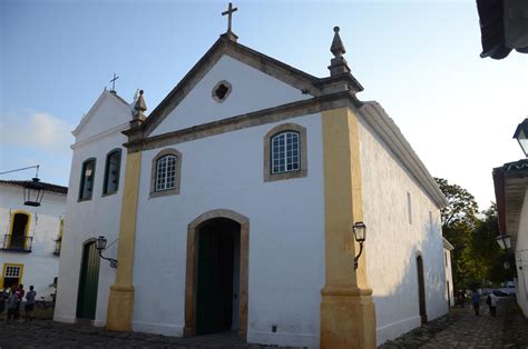 Igreja Nossa Senhora Do Ros Rio E S O Benedito Paraty Turismo