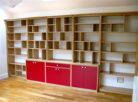 Top Of Bespoke Shelving Units