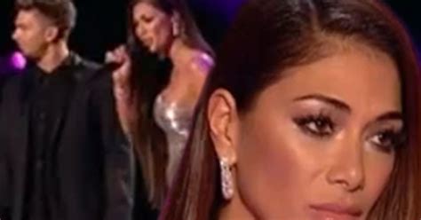 X Factor Nicole Scherzinger Accused Of Stealing Matt Terrys Thunder