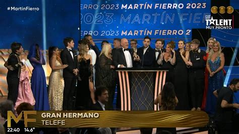 Premios Martín Fierro 2023 en VIVO QUIÉN SE QUEDÓ con el de oro y