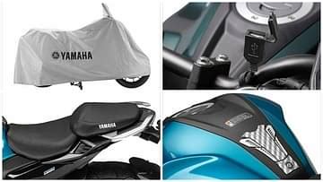 2020 Yamaha FZ 25 BS6 and FZS 25 BS6 Official Accessories With Prices ...