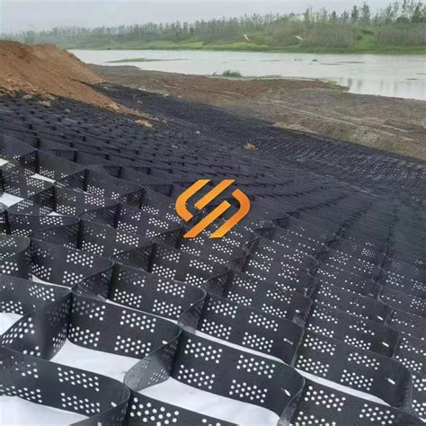 Hdpe Geocell Gravel Stabilizers Plastic Honeycomb Geocells For