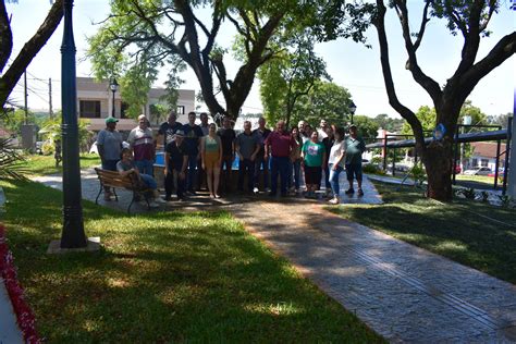 Administração Municipal conclui obra de revitalização no Centro