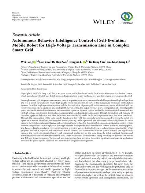 Pdf Autonomous Behavior Intelligence Control Of Self Evolution Mobile