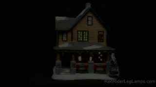 A Christmas Story House | Ralphie's actual house from A Christmas Story with the Leg Lamp in the ...