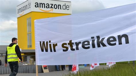 Nieuwe Staking Bij Amazon In Duitsland In Aanloop Naar Kerst