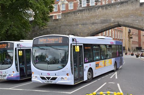 First York Yj Xyk First York Volvo B Rle Wri Flickr