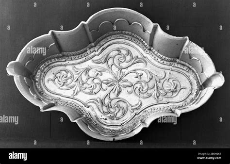 Spoon Tray British Staffordshire Ca 1750 British Staffordshire