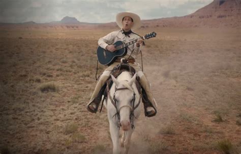 Review The Ballad Of Buster Scruggs Is A Wild West Masterpiece The