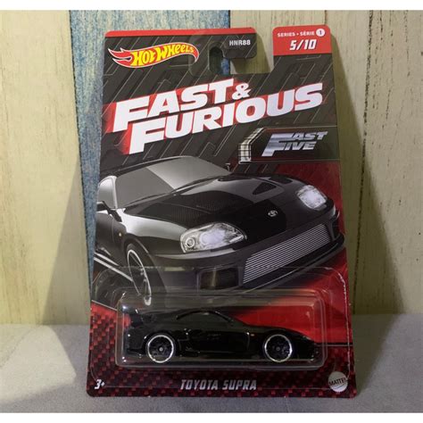 Jual Hotwheels Fast And Furious Toyota Supra Shopee Indonesia