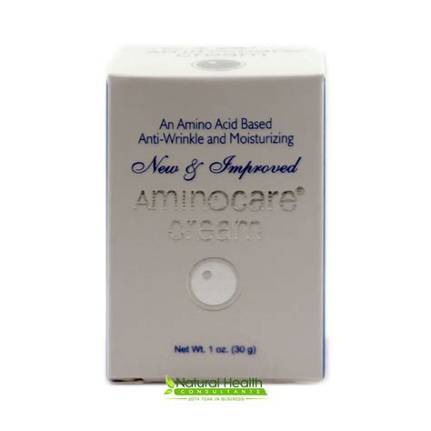 Aminocare Cream Page