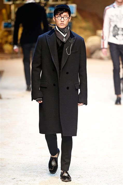 Dolce Gabbana Masculino Outono Inverno Lilian Pacce