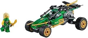 Lego Ninjago Legacy Jungle Raider Toy Buggy Building Kit New