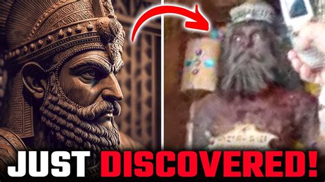 Gilgamesh Nephilim King Found Intact In Tomb Youtube