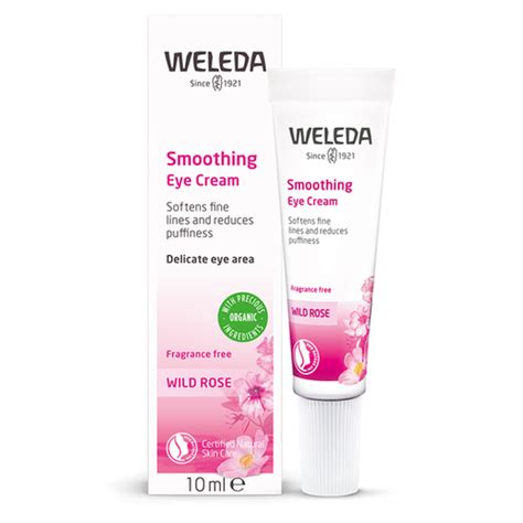 Wild Rose Smoothing Eye Cream Weleda Malaysia