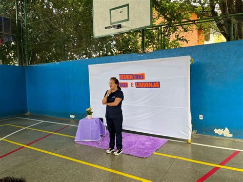 Notícias Centro de Convivência André Araújo celebra fevereiro roxo e