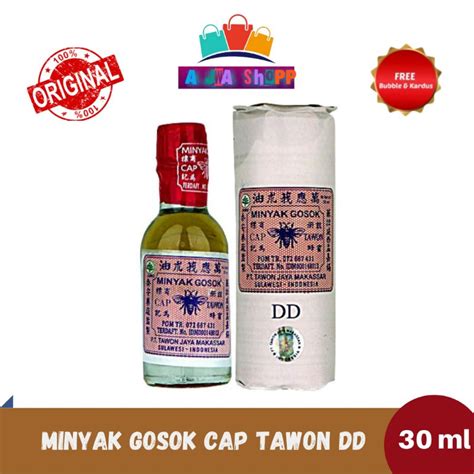 Jual Minyak Tawon Dd Ml Meredakan Nyeri Pegal Dan Bengkak Original