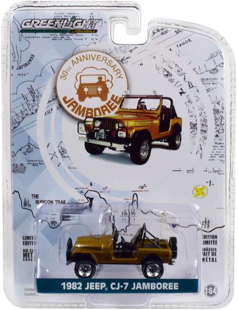 Toys Hobbies Contemporary Manufacture Greenlight Jeep Cj