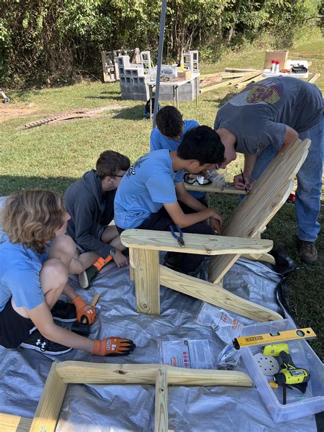 Eagle Scout Project for Sterling Volunteer Fire & Rescue Squads – We
