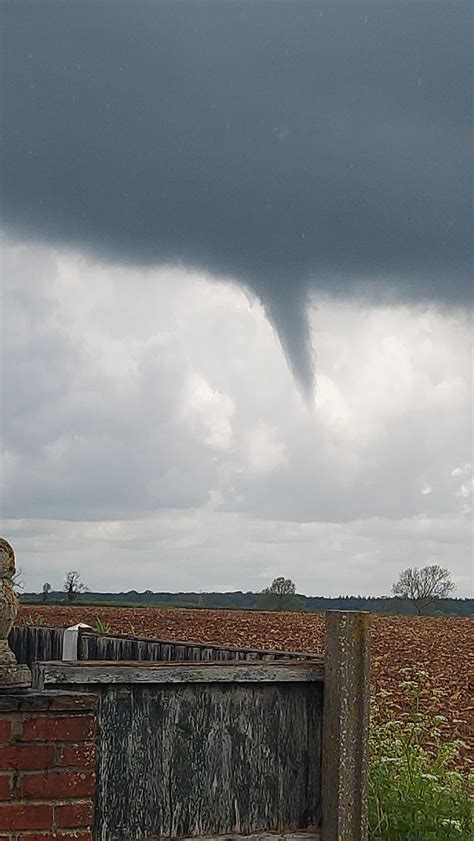 Rare Funnel Clouds Spotted Amid Week Of Storms And Flooding