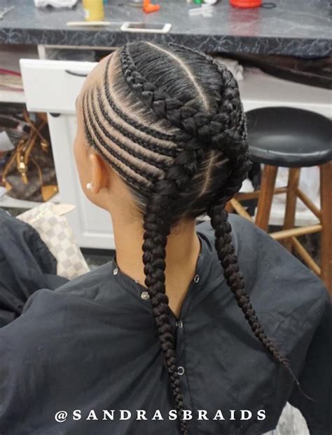 80 Best Black Braided Hairstyles That Turn Heads Braids For Black