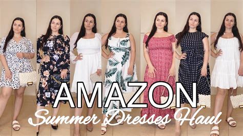 10 Amazon Dresses You Need This Summer 2022 Youtube