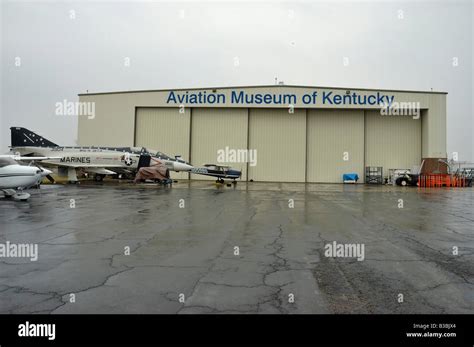 Aviation Museum of Kentucky Stock Photo - Alamy