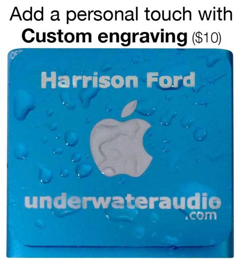 Waterproof iPod Shuffle with No Case | Underwater Audio