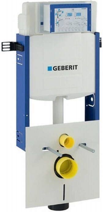 Geberit Kombifix Element Voor Wand Wc Cm Met Sigma Inbouwreservoir