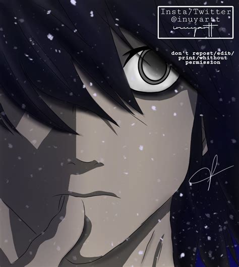 Lawliet Ryuzaki Fanart Tumblr is a place to express yourself discover ...