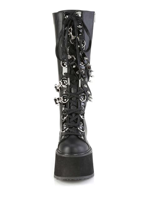 Demonia DAMNED 220 Women S Platform Boots