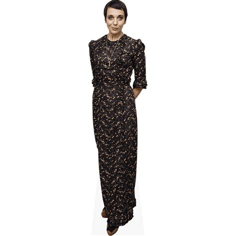 Amanda Abbington (Dress) Mini Cardboard Cutout Standee - Walmart.com