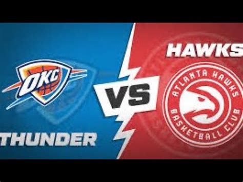 Oklahoma City Thunder Vs Atlanta Hawks Prediction Wednesday 1 3 2024