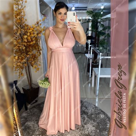 Vestido Multiformas Rose