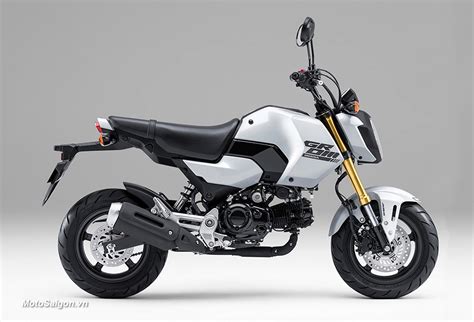 Honda MSX 125 2024 ra mắt phiên bản hoàn toàn mới - Joker Helmet Shop