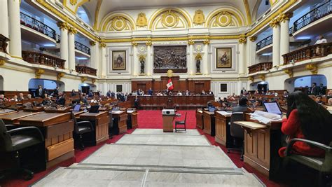 Comisión Del Congreso De Perú Aprueba Proyecto Que Permitiría A