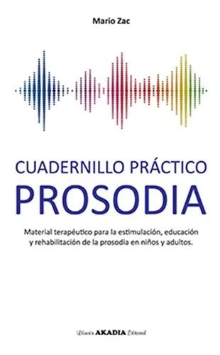 Cuadernillo Práctico De Prosodia, De Mario Zac. Libreria Akadia ...