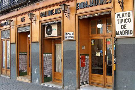 Best traditional restaurants in Madrid – Typical Spanish cuisine