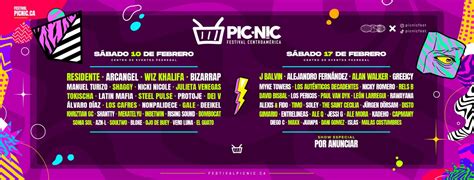 Conozca el lineup por día de Picnic Festival Centroamérica 2024 la