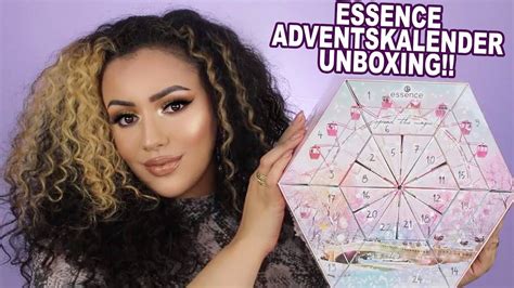 Essence Adventskalender 2019 Unboxen Youtube