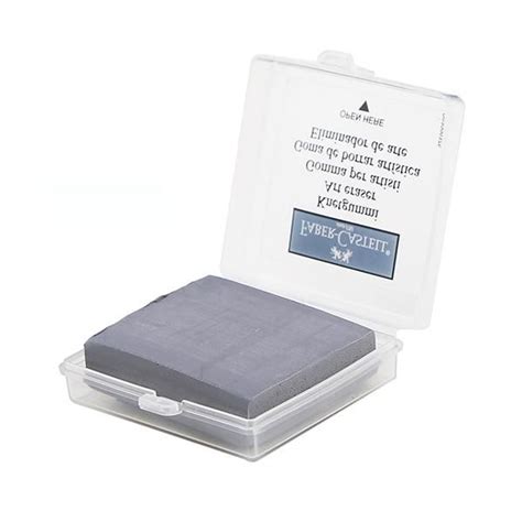 Faber Castell Kneaded Art Gray Erasergray Kneadable Eraser Faber