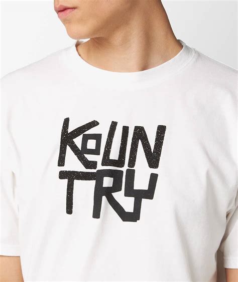 White Kapital Rookie Crewneck T Shirt Svd