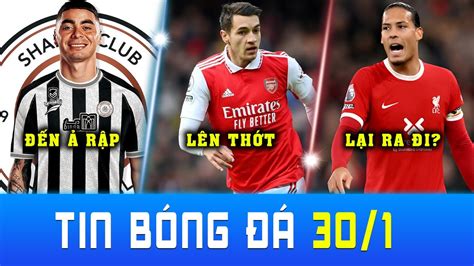 TIN BÓNG ĐÁ 30 1 ARSENAL BÁN HẬU VỆ VIJK BỎ NGỎ RA ĐI MAN UTD RA