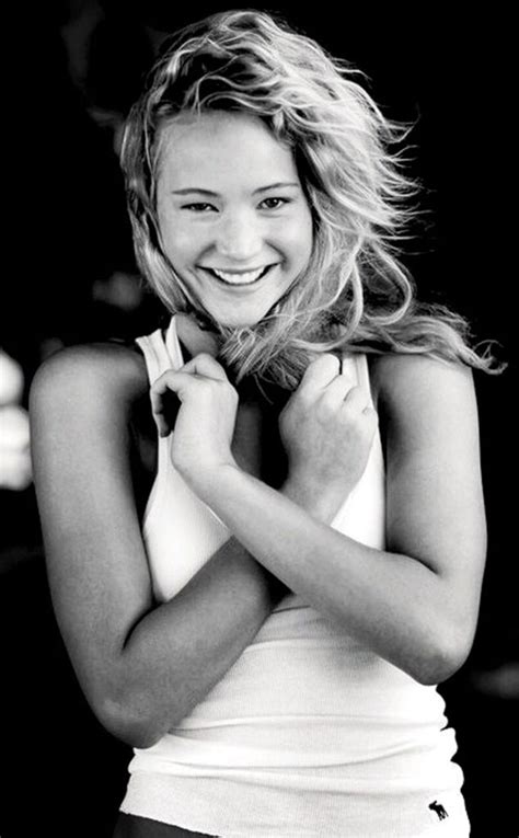 Jennifer Lawrence from Celeb Abercrombie & Fitch Models | E! News