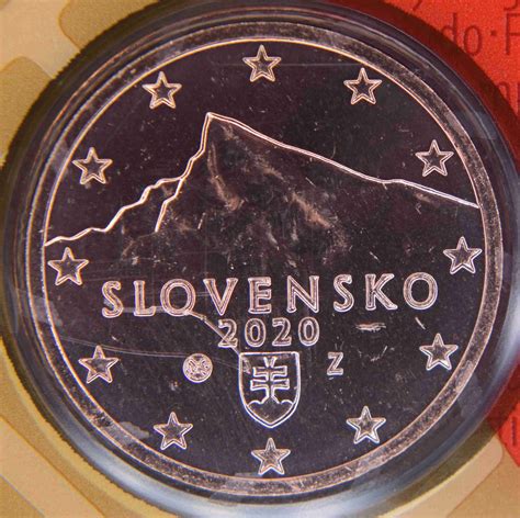 Slovakia Euro Coins UNC 2020 ᐅ Value Mintage and Images at euro coins tv