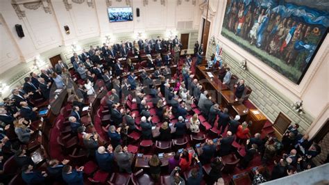 La Legislatura De Santa Fe Vuelve A Sesionar Este Jueves Los Temas En